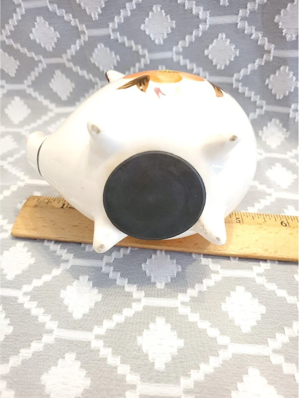 Vintage Japanese Double Pig Bank